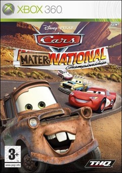 Xbox 360 - Cars: Mater-National