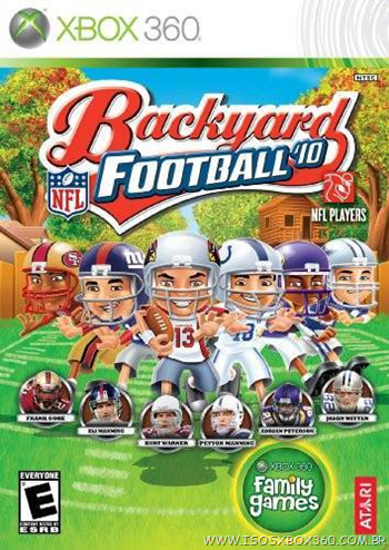 Backyard Football '10 - NTSC/U - XBOX 360