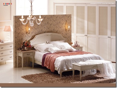 Classic bedroom design