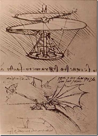 Helikopter Da Vinci