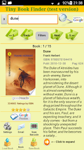 How to mod Tiny Book Finder 1.0 unlimited apk for pc