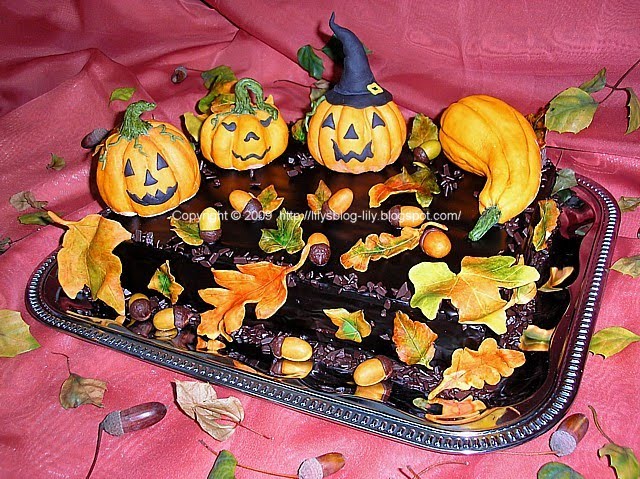 Tort  Halloween 2 /Halloween Cake 2