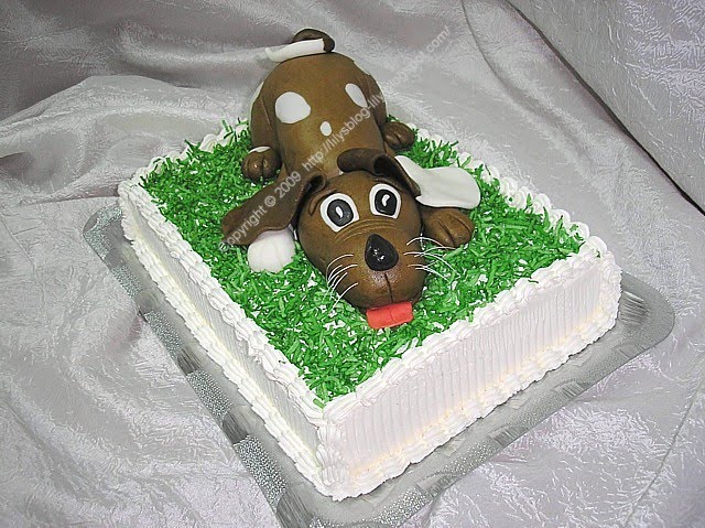 Tort Catelus 2 /Puppy Cake 2