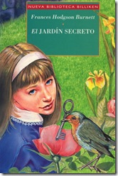 El jardín secreto, de Frances Hodgson Burnett