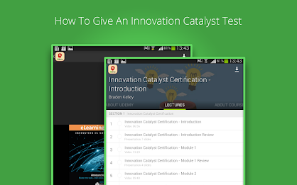Innovation Course Training poster 3