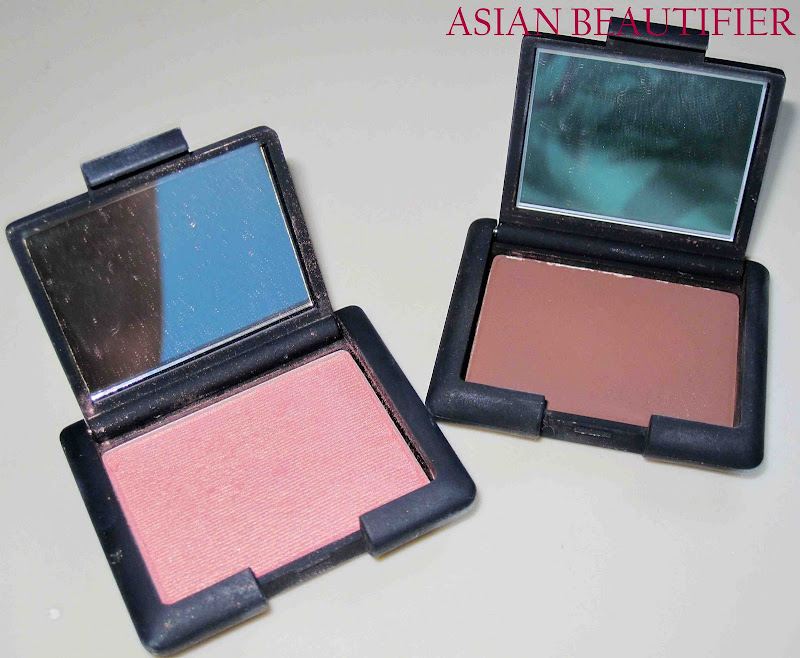 NARS Eyeshadow in Faith and Bengali