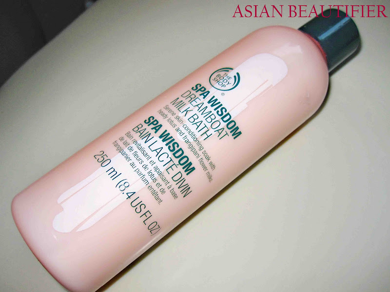 The Body Shop Spa Wisdom Milk Bath