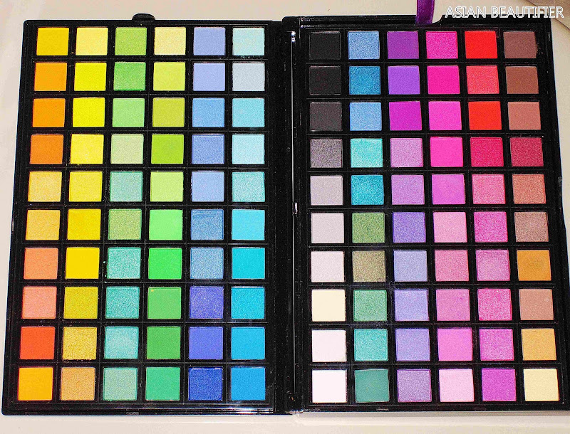 120 Eyeshadow Palette - Version 3