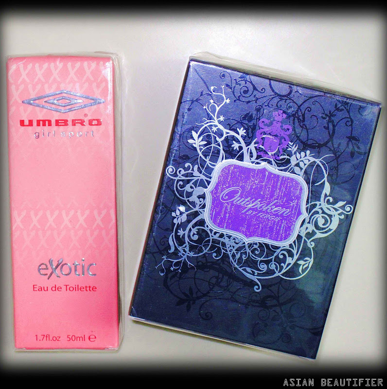 Perfumes- Umbro Girl Sport Exotic and Outspoken by Fergie