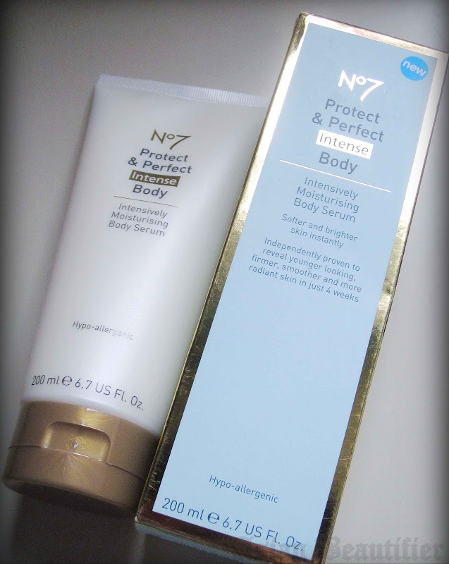 No7 Protect & Perfect Intensively Moisturising Body Serum