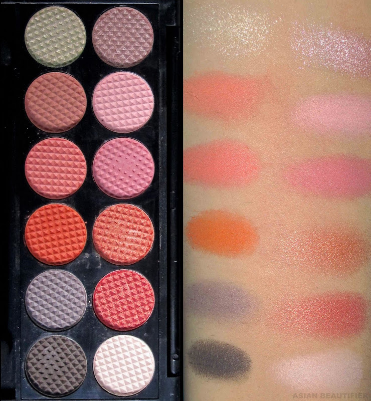 Sleek Paraguaya Palette