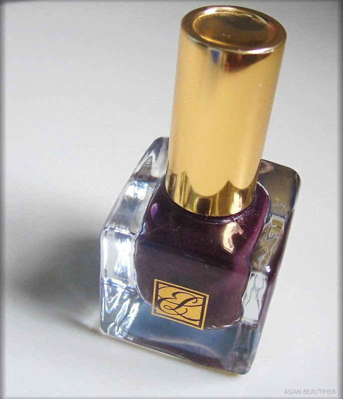 Estee Lauder Nail Polish - Plum Cassis