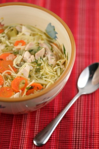 chicken noodle soup 1
