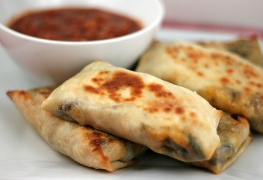 southwest egg rolls