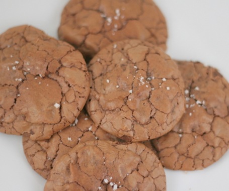 salted chocolate cookies 2