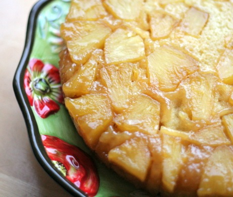 pineapple upside down cake 2