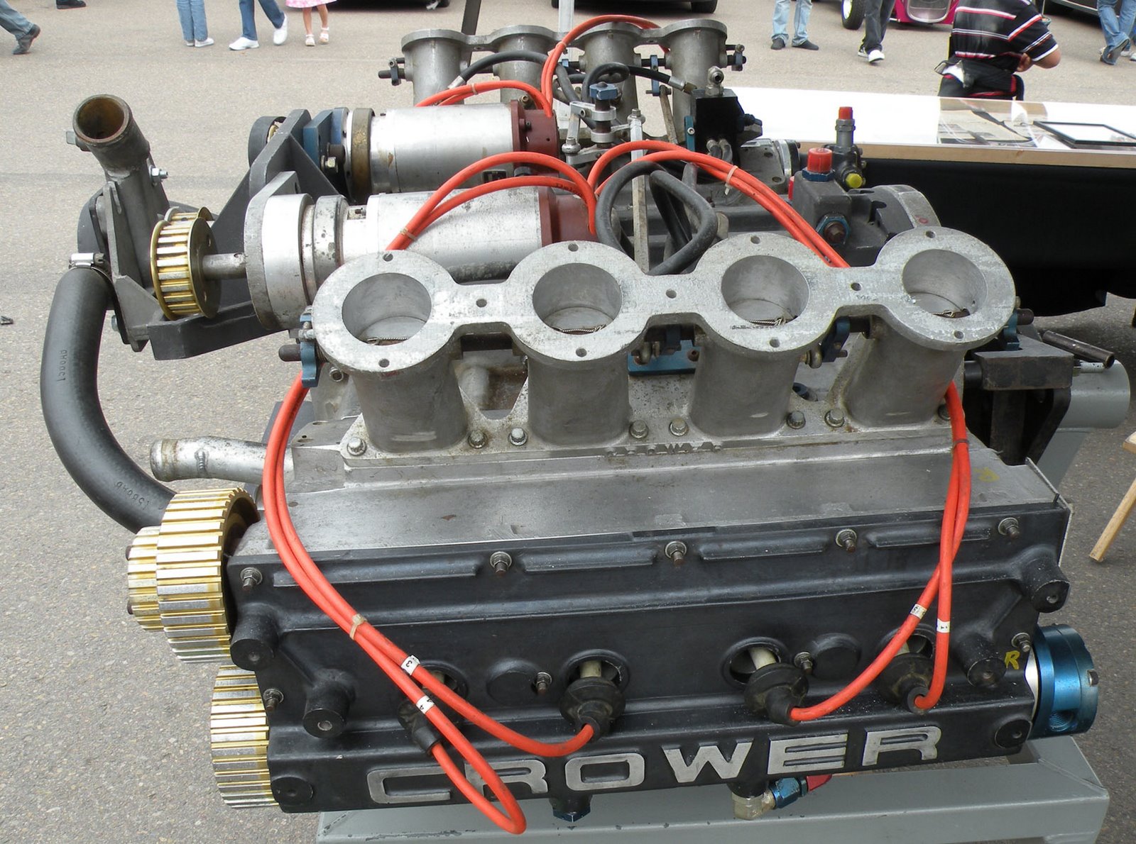 Porsche 8 Cylinder Boxer Engine