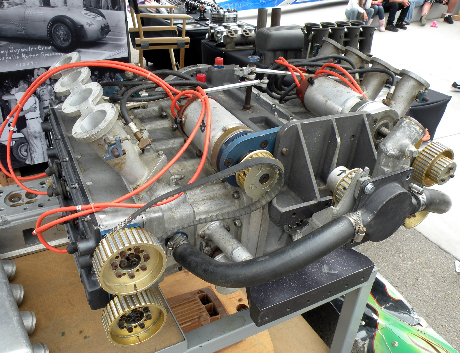 Flat Eight Porsche Engines - The Technical Forum - The Autosport Forums