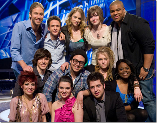 American Idol 2010 Results March 17 Top 12