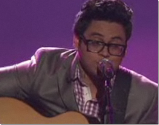Andrew Garcia Forever American Idol Top 10 March 30