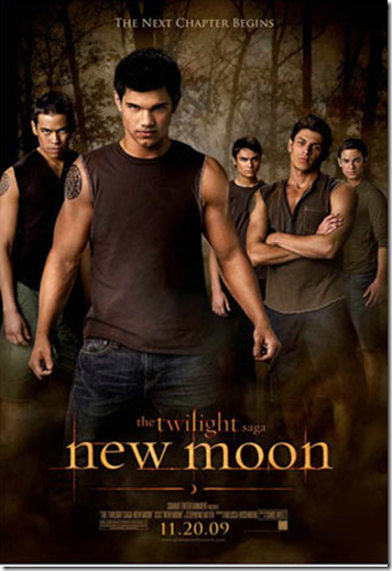 Taylor Lautner New Moon Poster