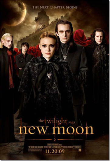 Dakota Fanning New Moon Poster