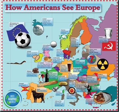 how america see europa