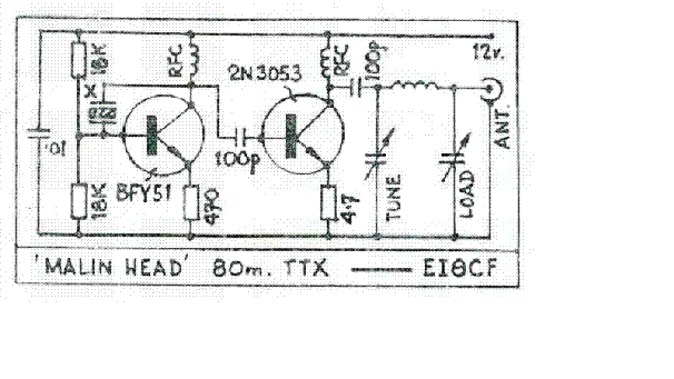 Mail Magnetisch Habubu 80m transmitter Gelehrter Durcheinander gebracht ...