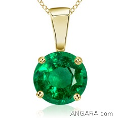 [Solitaire-Round-Emerald-Pendant-in-14k-Yellow-Gold-(5-mm)_[22].jpg]