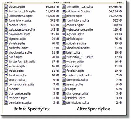optimalkan firefox