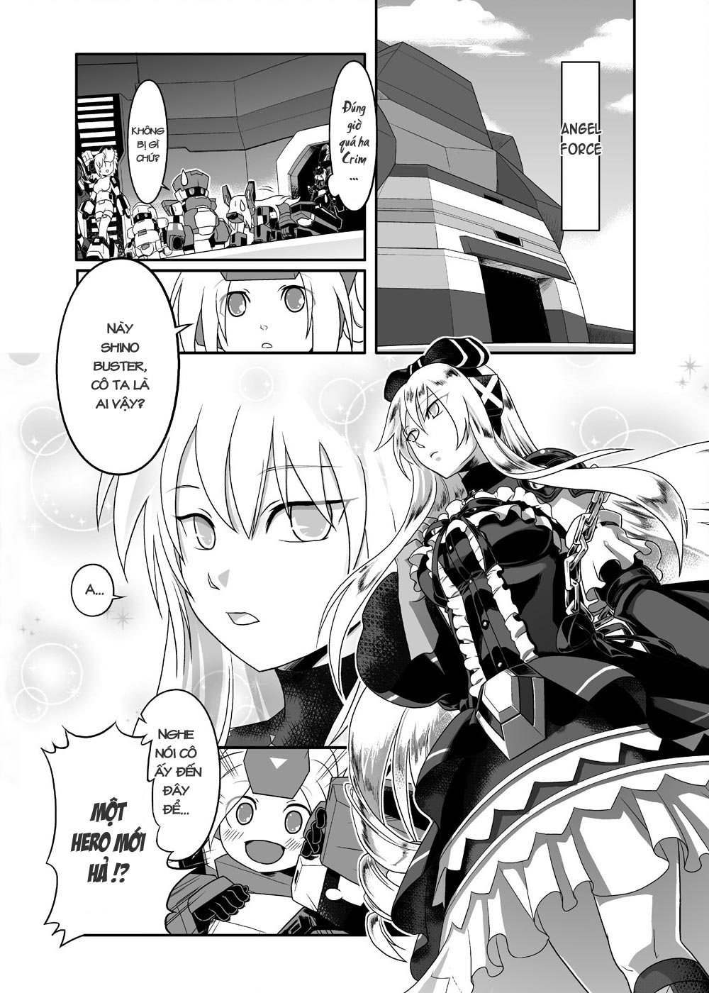 Cosmic Break Manga chap 1