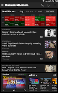 Bloomberg Business for Tablet Screenshots 5