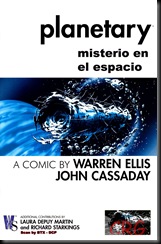 P00016 - Planetary howtoarsenio.blogspot.com #19 P00016 - Planetary howtoarsenio.blogspot.com #19