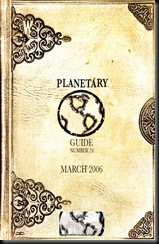 P00021 - Planetary howtoarsenio.blogspot.com #24 P00021 - Planetary howtoarsenio.blogspot.com #24