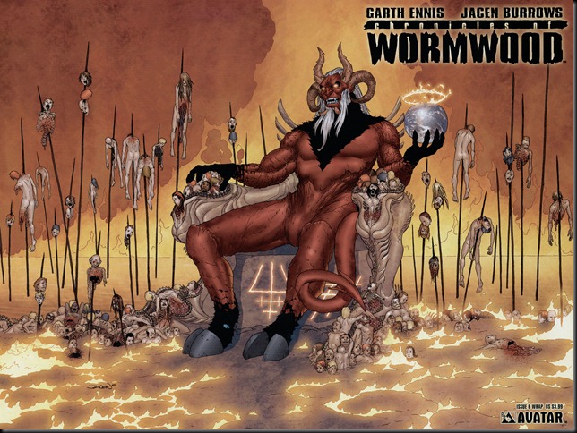 Chronicles of Wormwood Chronicles of Wormwood
