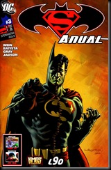Superman & Batman Anual #3... Travestis?