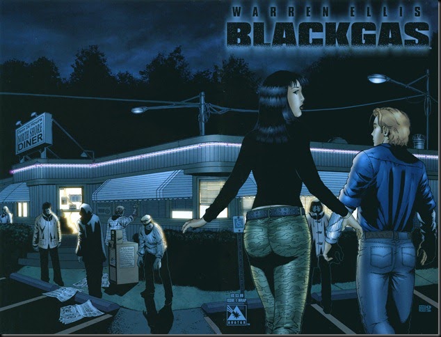 Black Gas (komiks)