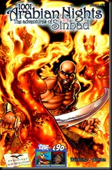 The Adventures of Sinbad #4 The Adventures of Sinbad #4