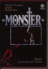 P00032 - Monster - Los pasos del miedo.howtoarsenio.blogspot.com #32 P00032 - Monster - Los pasos del miedo.howtoarsenio.blogspot.com #32