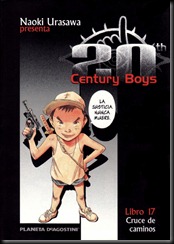 P00017 - 20th Century Boys - Tomo - Cruce de caminos.howtoarsenio.blogspot.com #17 P00017 - 20th Century Boys - Tomo - Cruce de caminos.howtoarsenio.blogspot.com #17