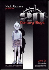 P00021 - 20th Century Boys - Tomo - Llegan los extraterrestres.howtoarsenio.blogspot.com #21 P00021 - 20th Century Boys - Tomo - Llegan los extraterrestres.howtoarsenio.blogspot.com #21