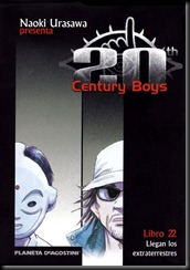 P00022 - 20th Century Boys - Tomo - Llegan los extraterrestres.howtoarsenio.blogspot.com #22 P00022 - 20th Century Boys - Tomo - Llegan los extraterrestres.howtoarsenio.blogspot.com #22