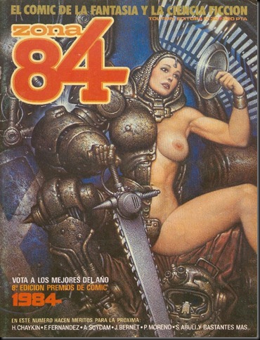 Zona 84 #32 Zona 84 #32