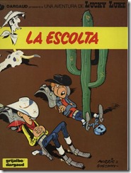 P00028 - Lucky Luke  - La escolta #28