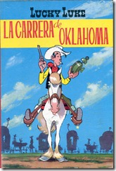 P00014 - Lucky Luke  - Carrera en Oklahoma #14
