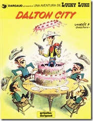 P00034 - Lucky Luke  - Dalton City #34