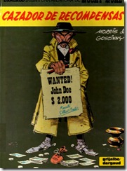 P00039 - Lucky Luke  - Cazador de recompensas #39