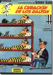 P00044 - Lucky Luke  - La curacion de los Dalton #44