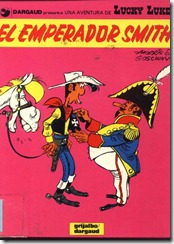 P00045 - Lucky Luke  - El emperador Smith #45