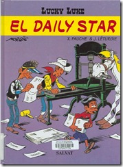 P00053 - Lucky Luke  - Daily Star #53